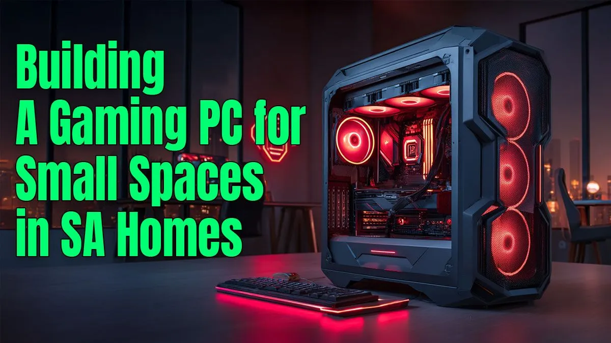 Compact Gaming PC Build SA: A Step-by-Step Guide | Evetech