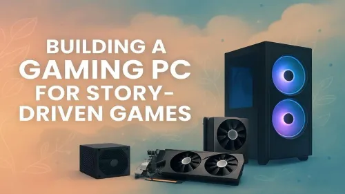 Best CPUs for Story-Driven Gaming Builds