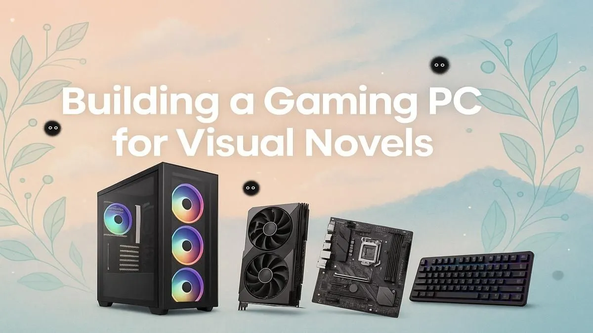 Visual Novel PC Setup