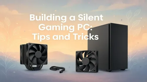 Silent Gaming PC Build Guide: Tips for a Whisper-Quiet Setup