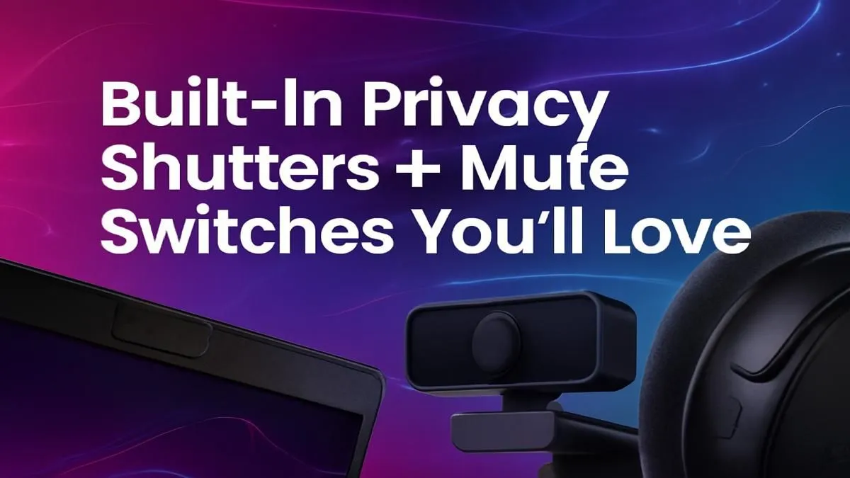 Smart Privacy for Your Tech