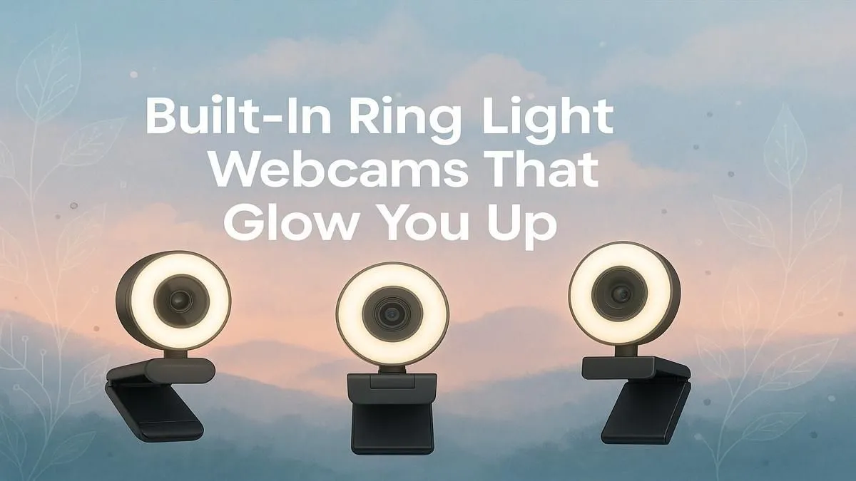 Glowing Webcams Revealed