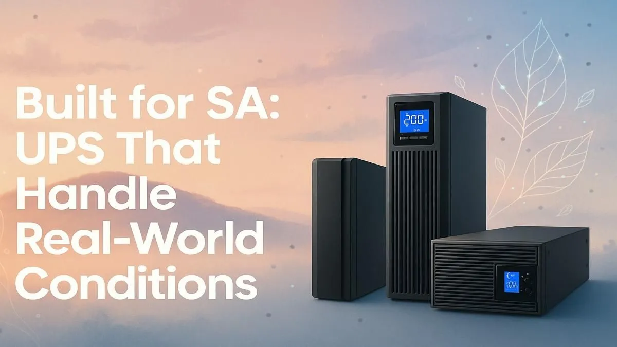 Reliable Power Backup