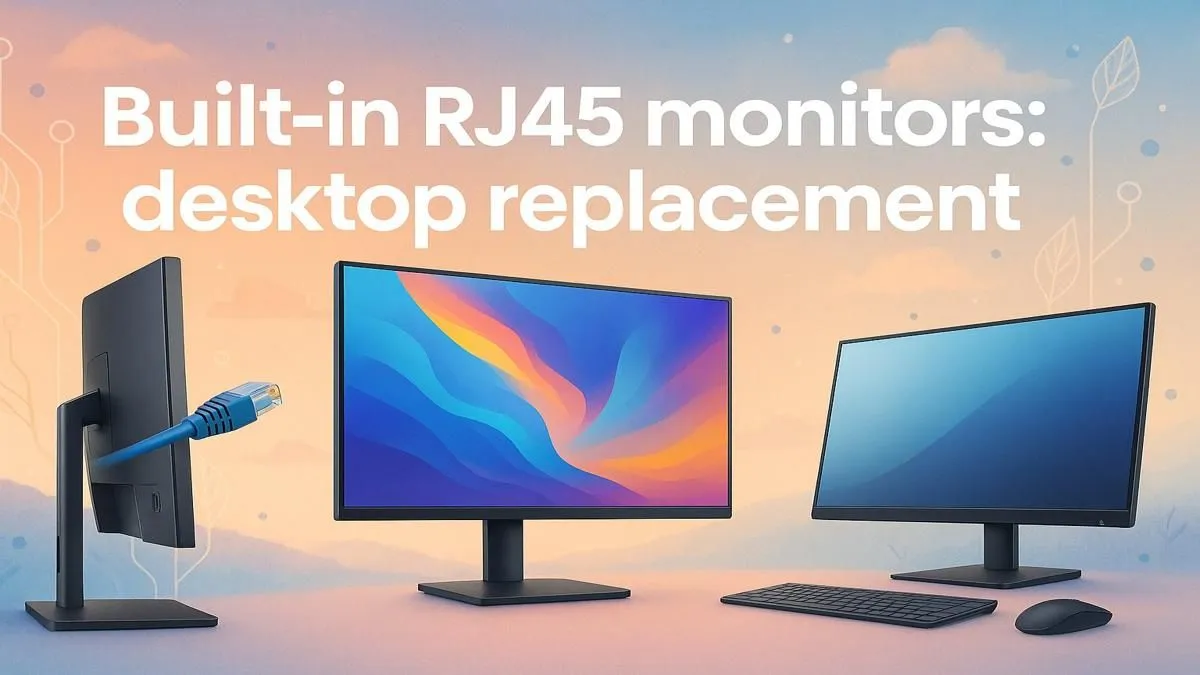 Your All-in-One Display Solution