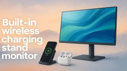 Monitor with Wireless Charging: The Ultimate 2025 Buyer's Guide