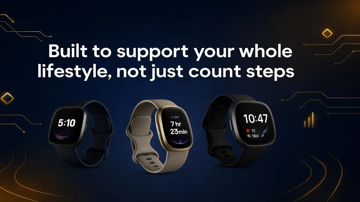 Beyond Steps: Lifestyle Fitness Tracking