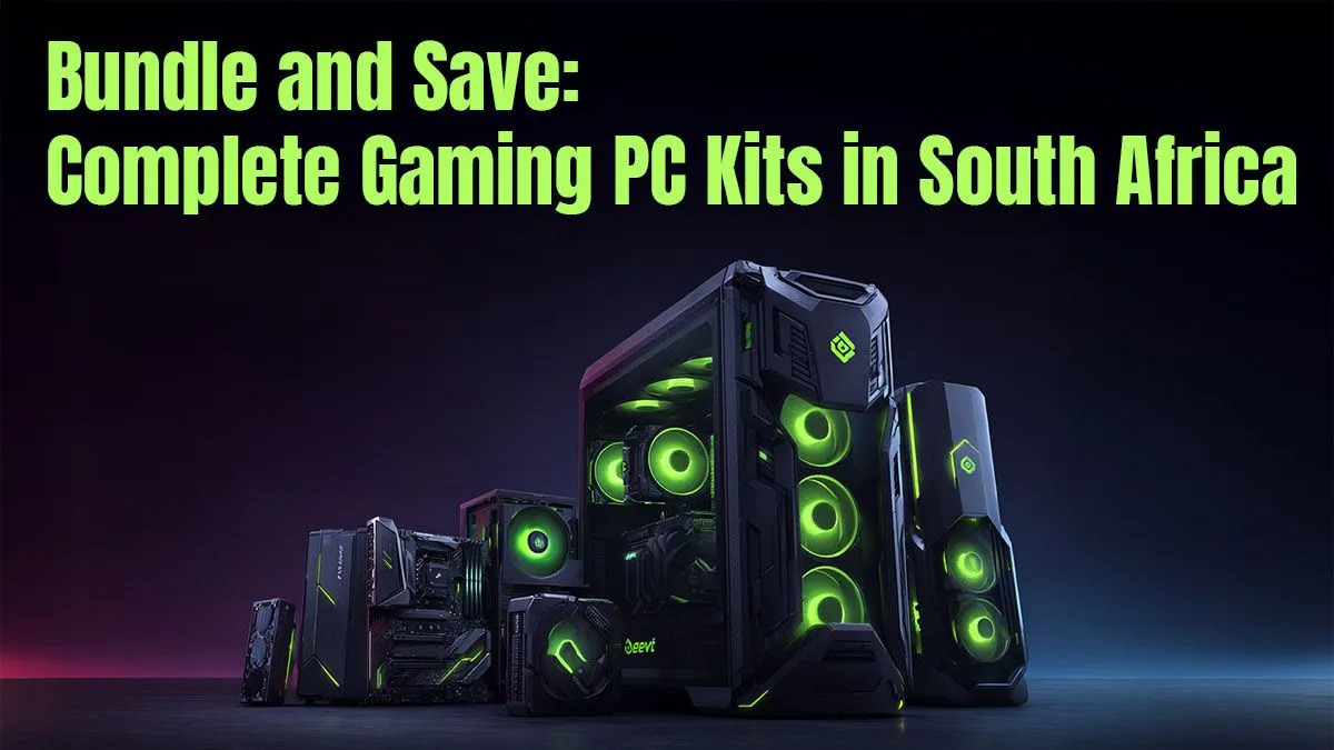 Your Complete Gaming PC Bundle Awaits