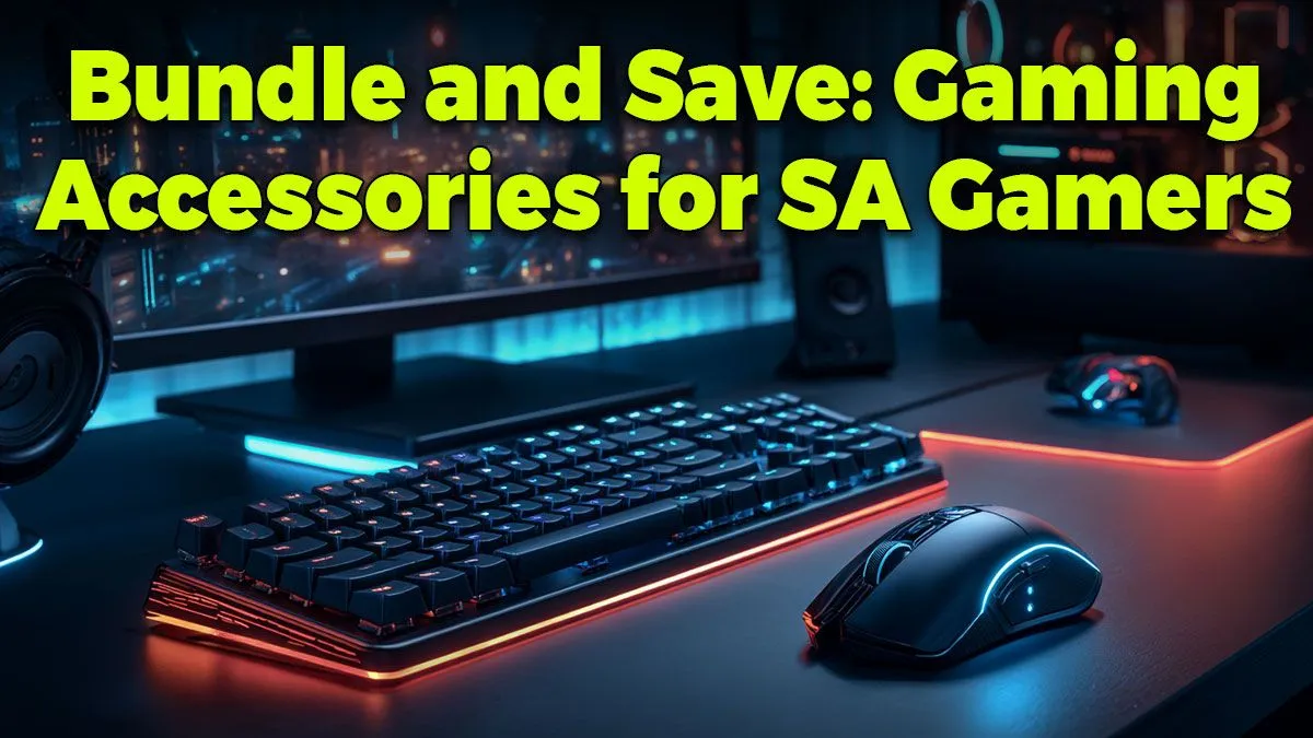 Top SA-Ready Gaming Gear Bundles