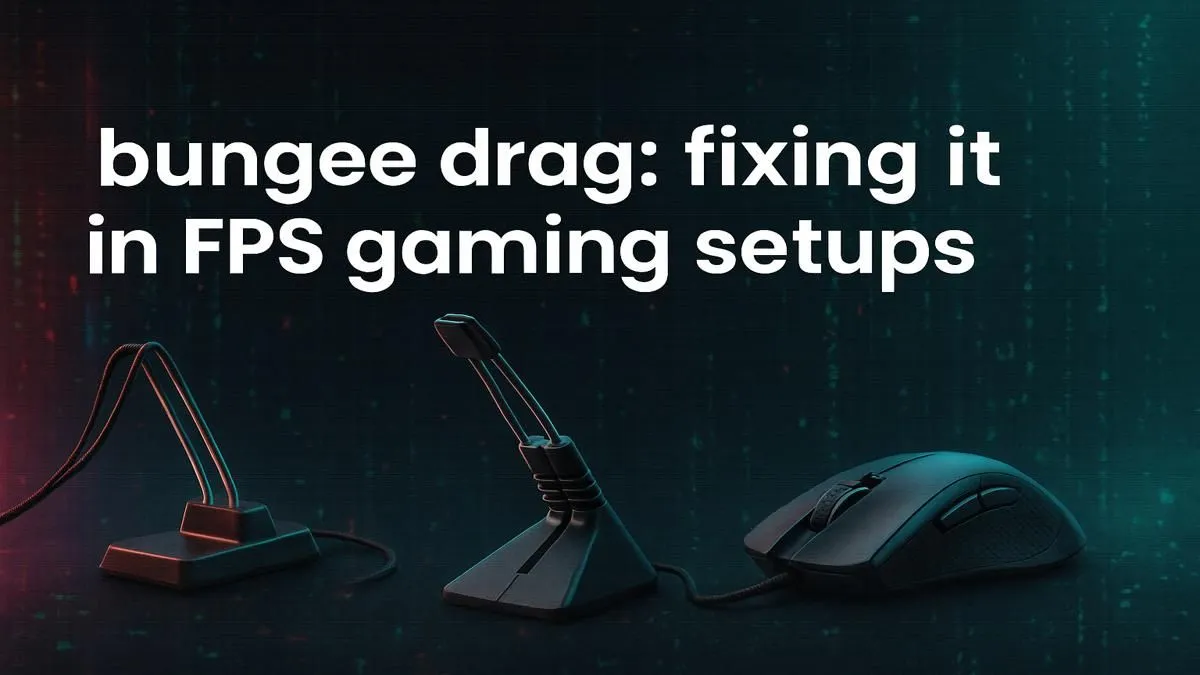 Eliminate FPS Bungee Drag