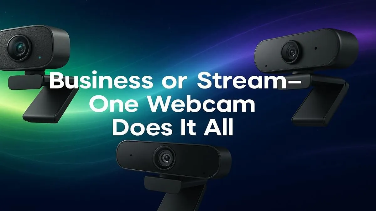 Hybrid Webcam vs Dual Setup