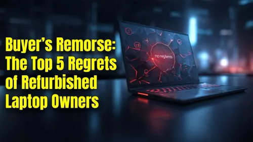 Top 5 Regrets of Refurbished Laptop Owners