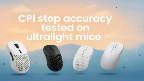 Ultralight Mouse CPI Accuracy Test: Precision Compared