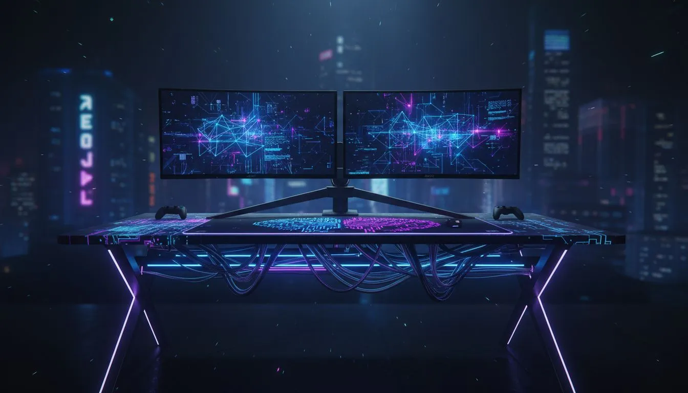 Arozzi Dual Monitor Cable Management: Clean Desk Tips