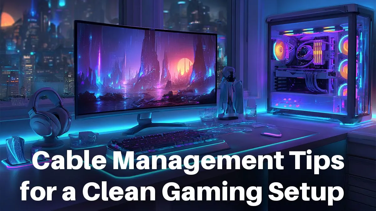 Tidy Cables, Tidy Mind