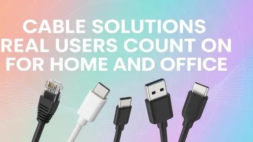 Best Cable Solutions for Home and Office