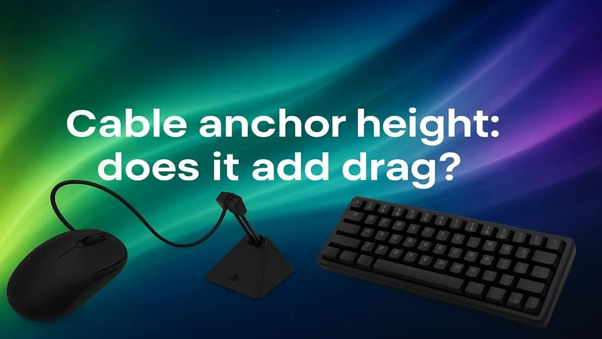 Cable Anchor Height & Drag Analysis | Evetech