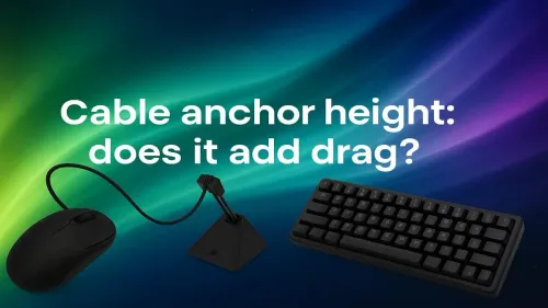 Cable Anchor Height Impact on Drag
