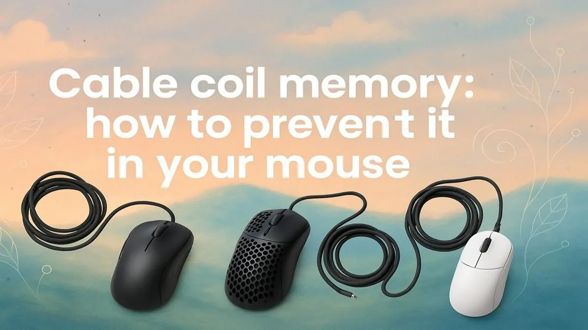 Banish Cable Coil Memory in Mice