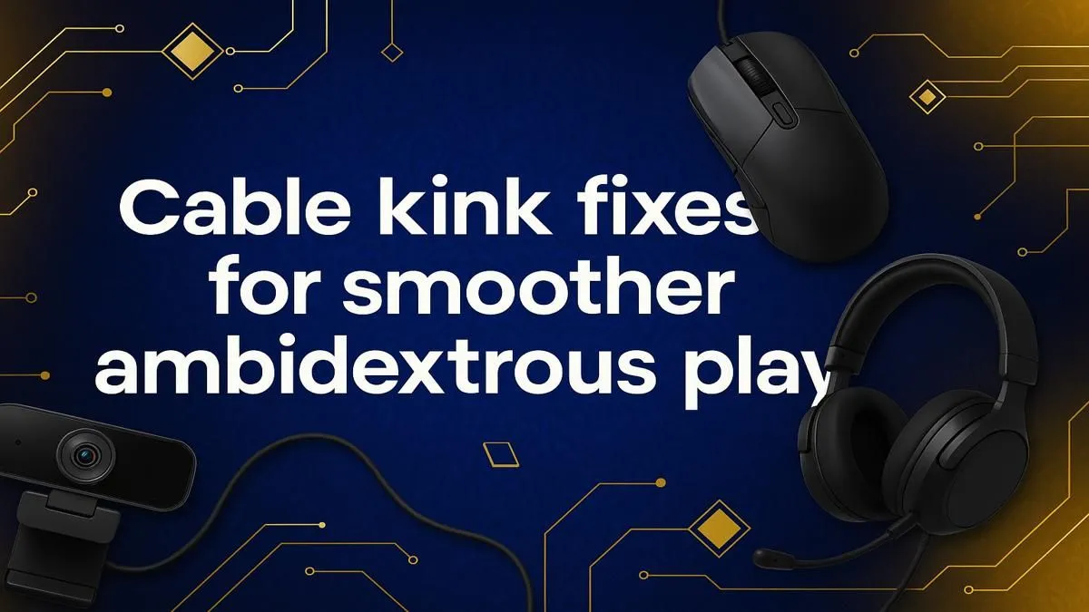 Fix Cable Kinks Like a Pro