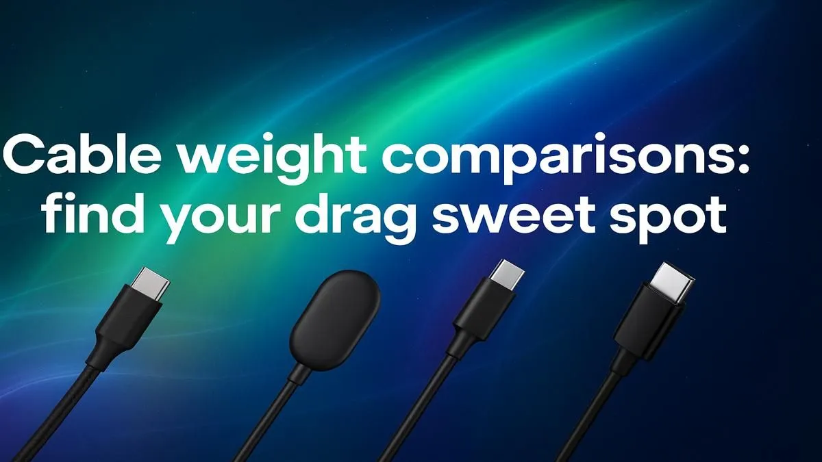 Cable Weight Guide: Light vs Heavy