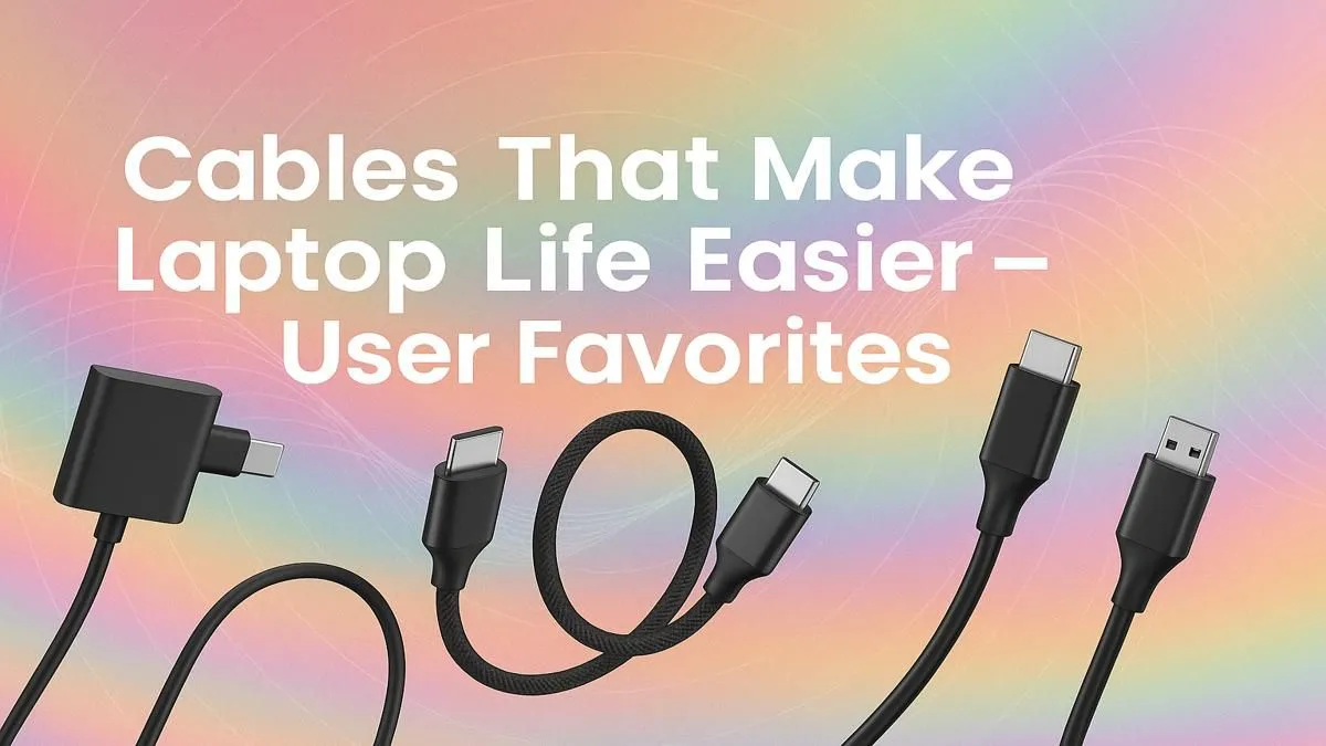 Top Laptop Cable Picks