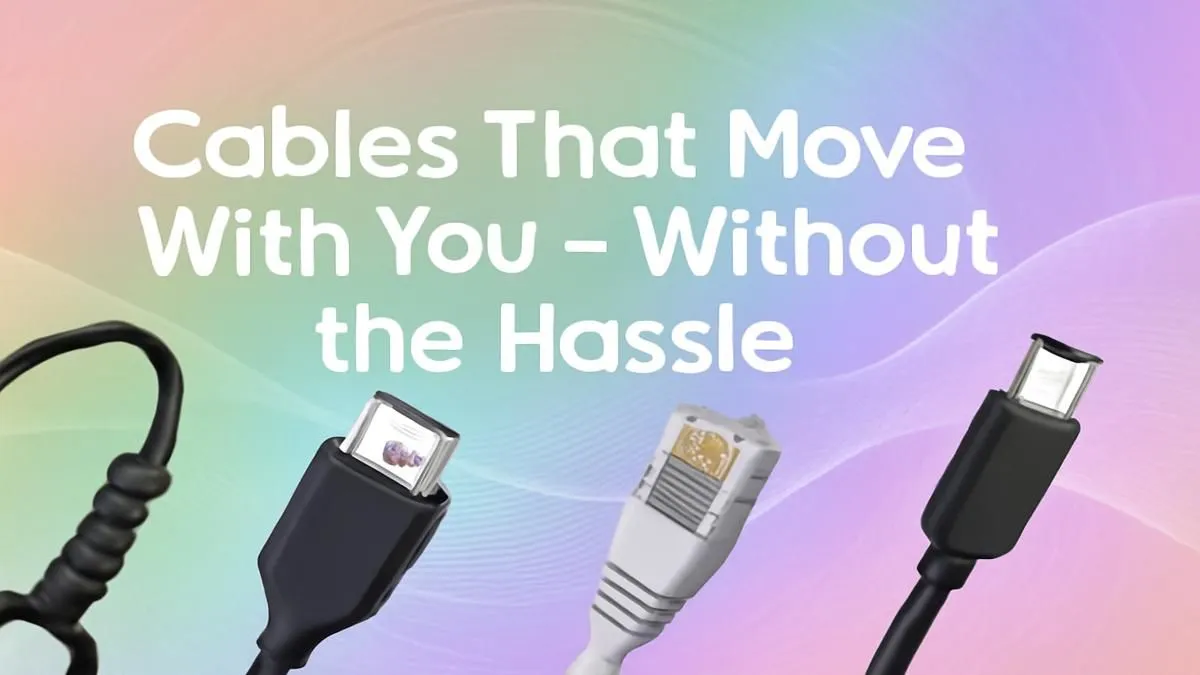 Cables That Adapt to You