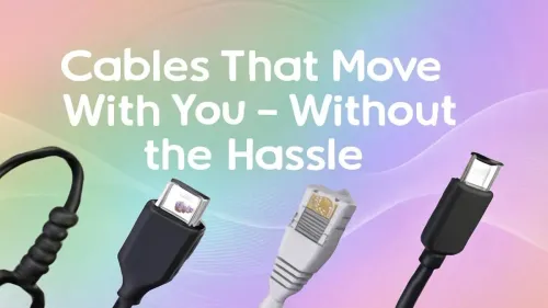 Flexible Cables for Effortless Movement