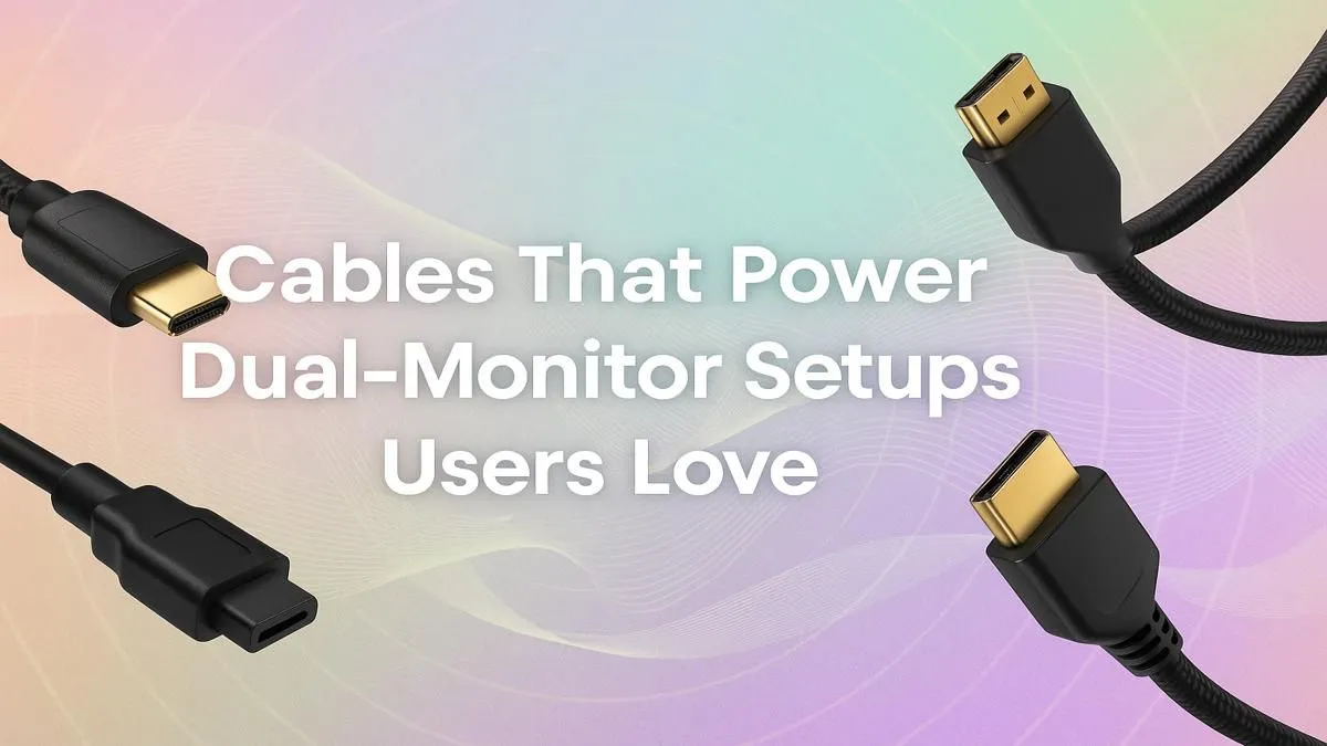 Boost Your Dual-Monitor Setup