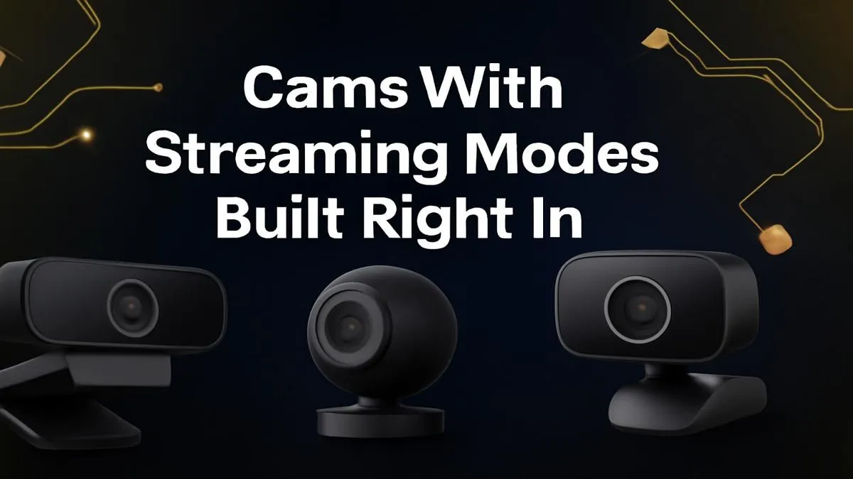 Top Streaming Cams for Live Content