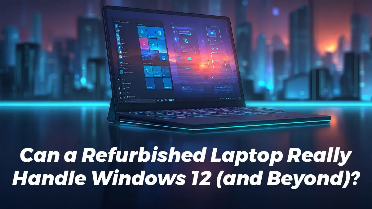 Refurbished Power for Windows 12