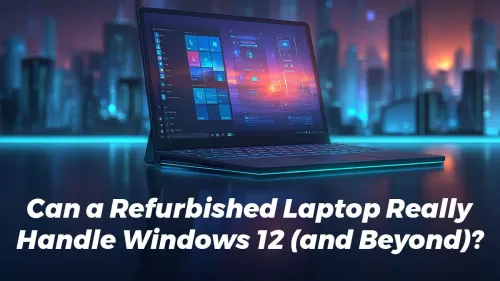 Can a Refurbished Laptop Handle Windows 12 (and Beyond)?
