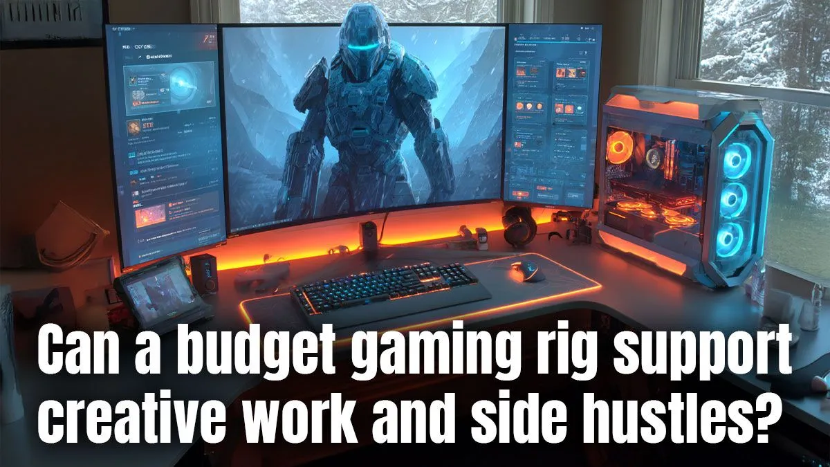 Gaming Rig Creative Power