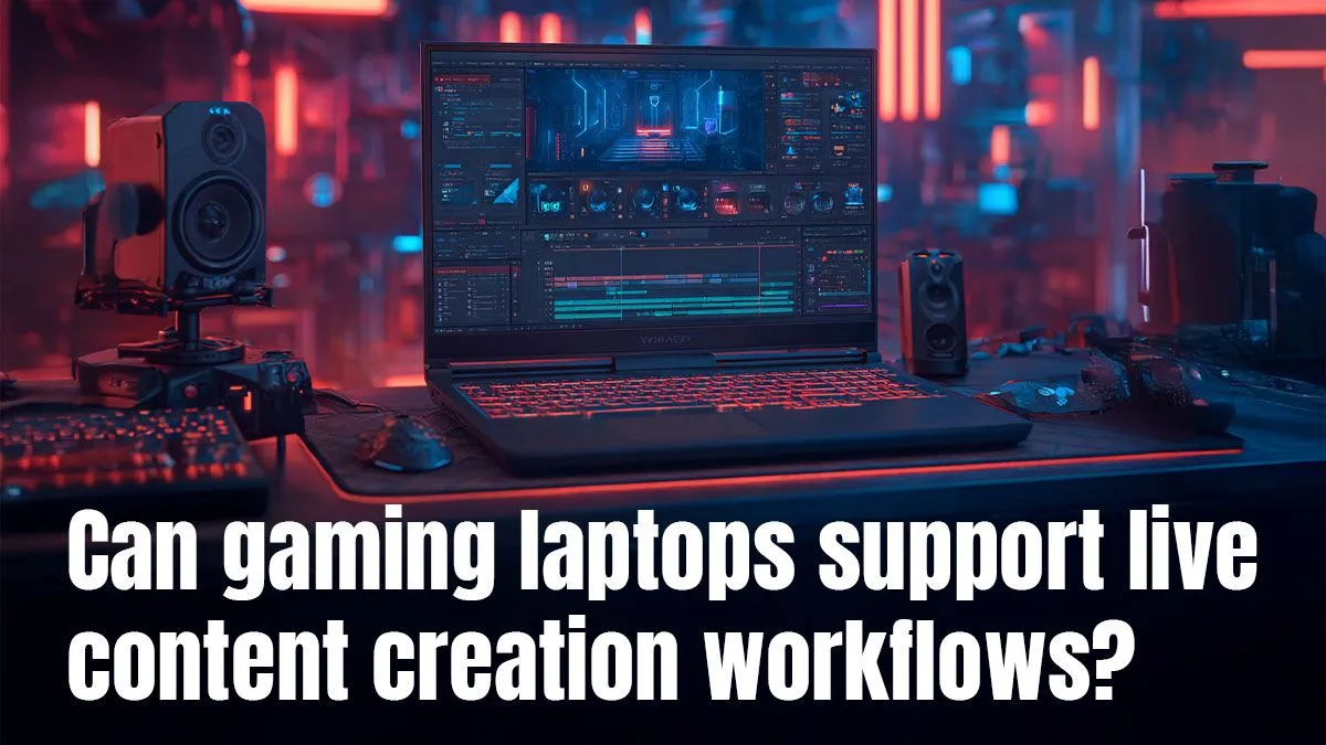 Gaming Laptops Revolutionizing Live Streaming