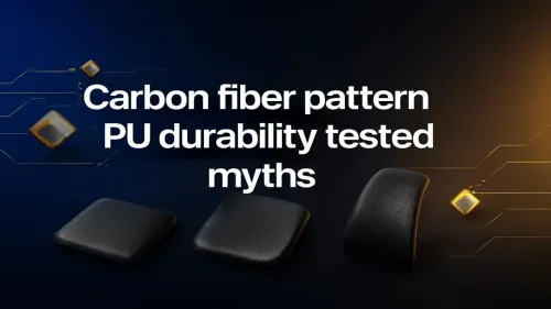 Carbon Fiber Pattern PU Durability Testing: Myths vs Reality