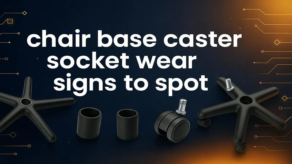 Caster Socket Wear Signs | Evetech