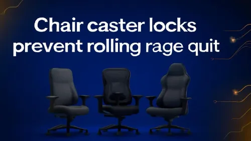 What Are Chair Caster Locks?
