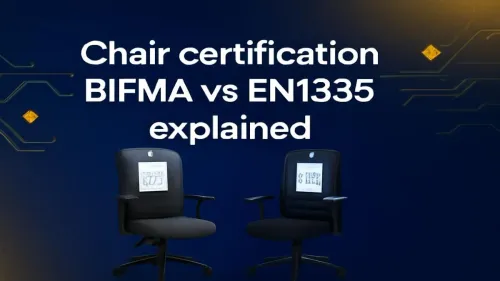 BIFMA vs EN1335 Comparison: Key Differences