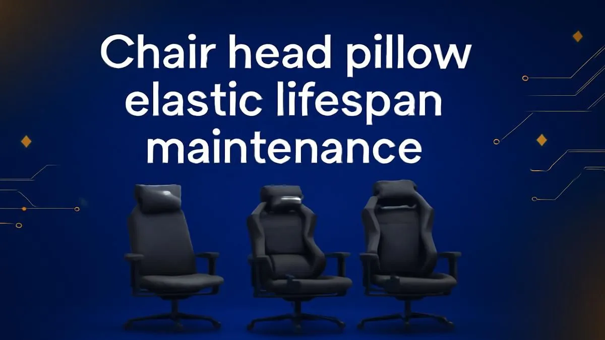 Chair Head Pillow Elastic Lifespan | Evetech