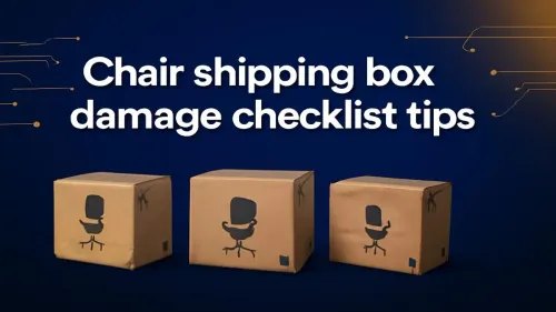 Damaged Chair Shipping Box Checklist | Evetech