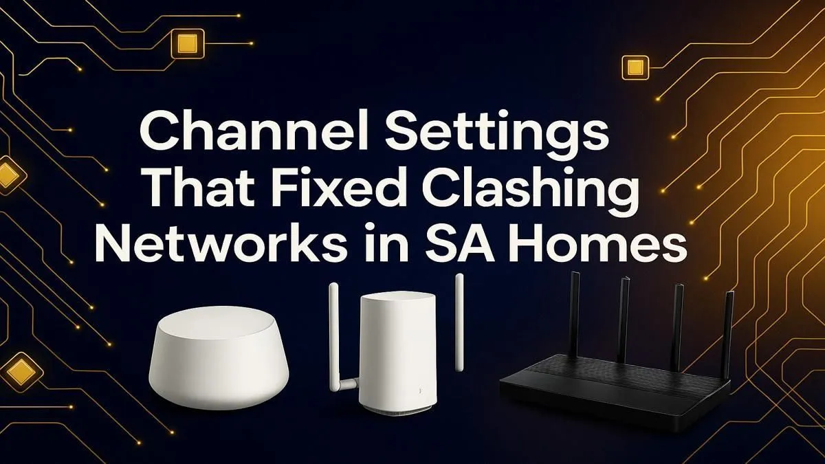 Channel Settings for Smoother WiFi