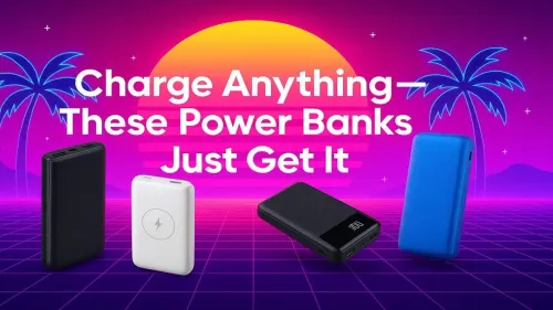 Best Power Banks for Charging Anything On-The-Go