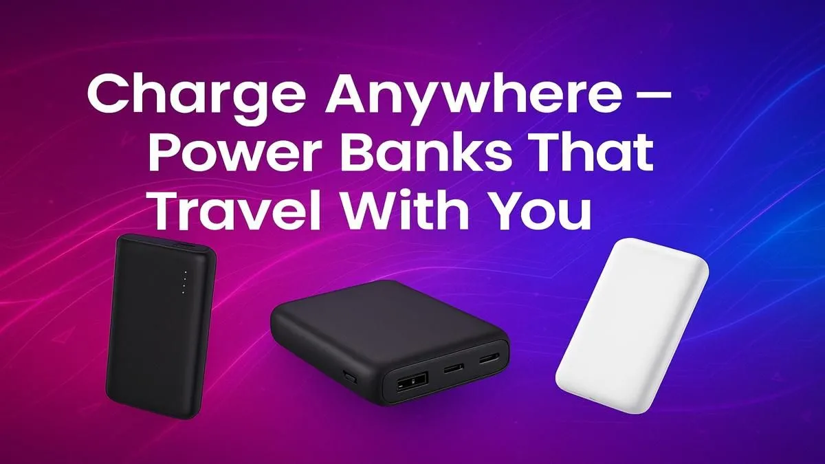 Best Travel Power Banks 🚀 | Evetech