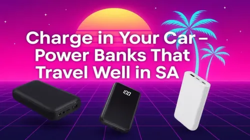 Power Banks for Car Use in South Africa