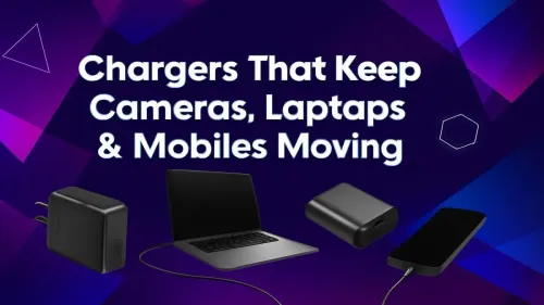 Best Chargers for Cameras, Laptops & Mobiles in South Africa