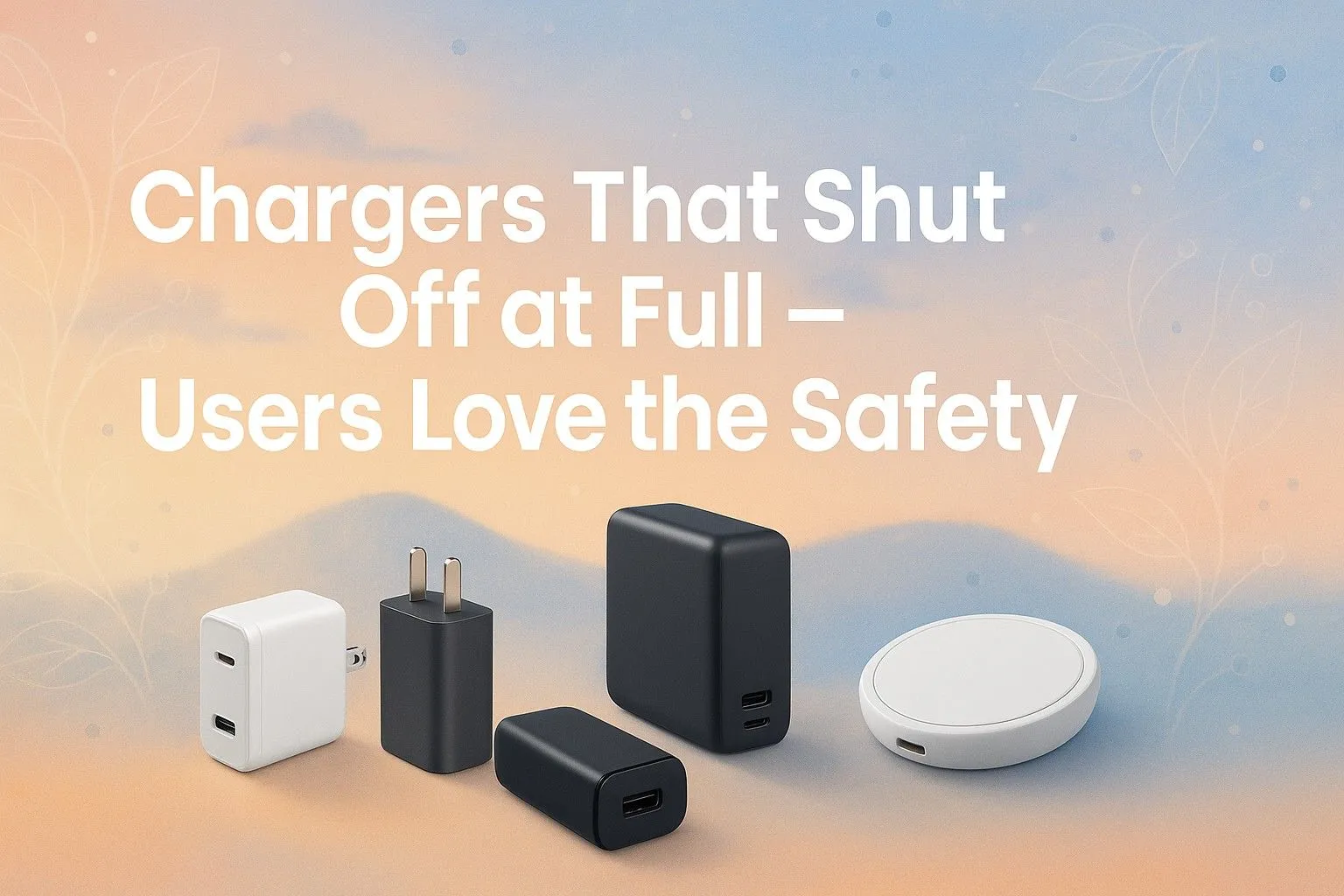Auto-Off Chargers: Charge Safely | Evetech 🔌