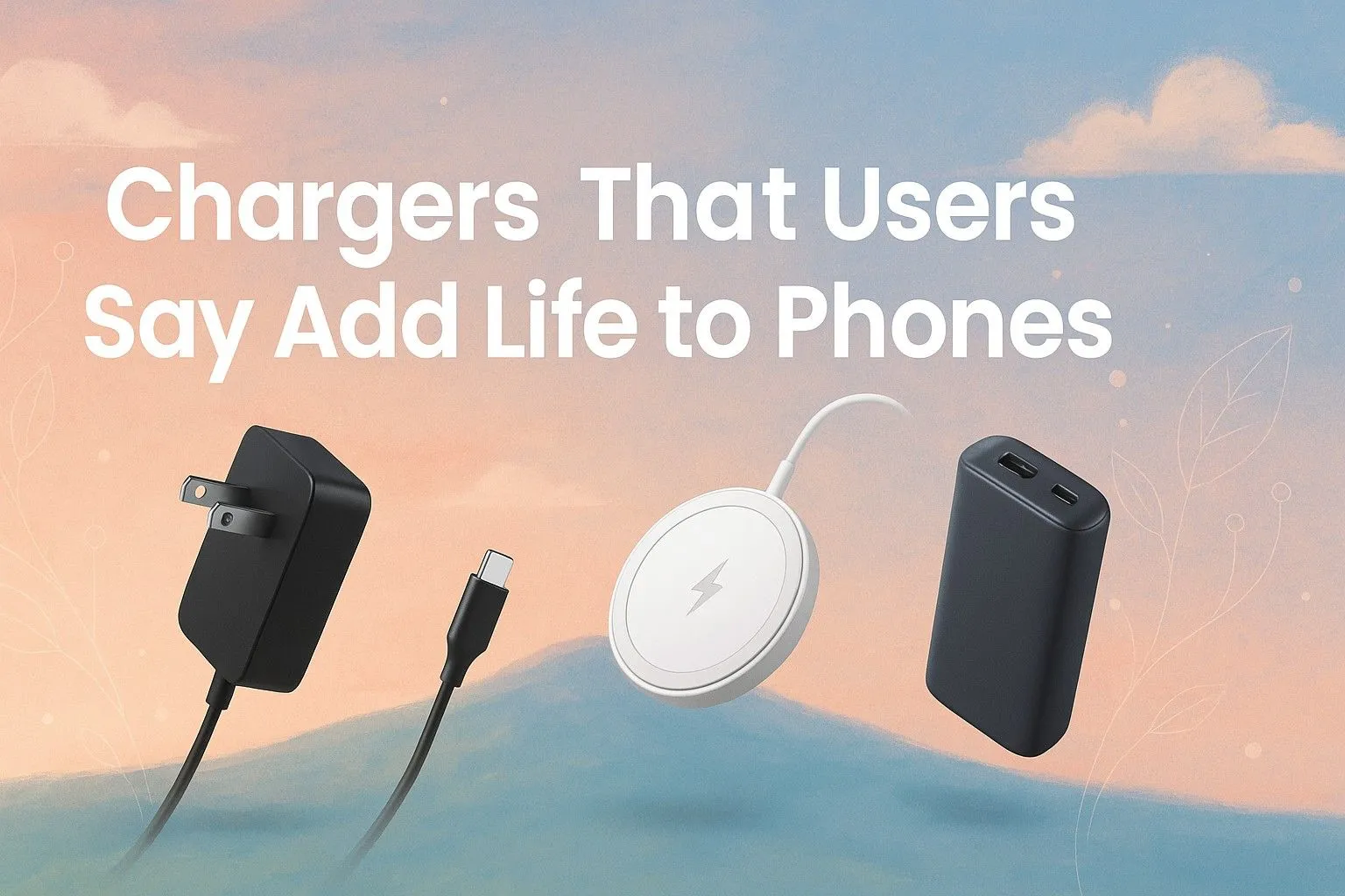 Powerful Phone Chargers