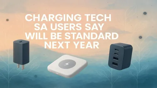 Fast Charging Tech Trends South African Users Anticipate