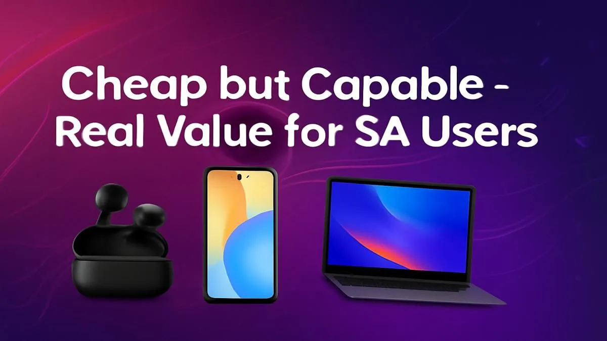 Value-Packed Tech Gear