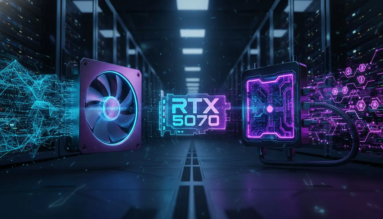 RTX 5070 Cooling: Air vs Liquid Comparison & Guide