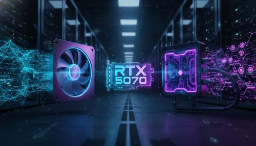 RTX 5070: Air vs Liquid Cooling